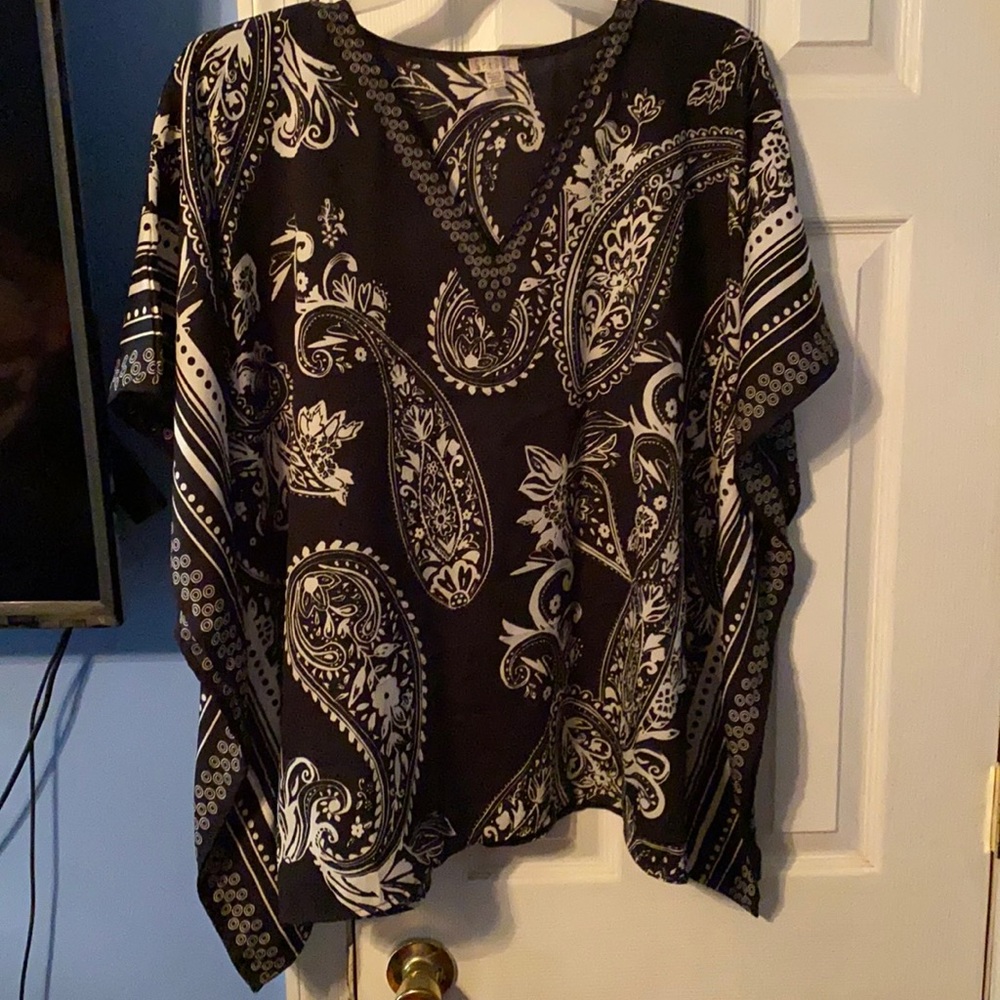 Spense Handkerchief Blouse